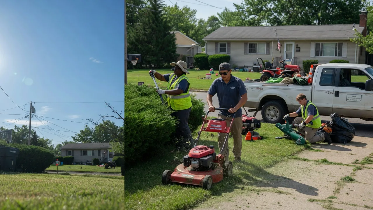 Lawn Care in Jeffersontown, KY near me